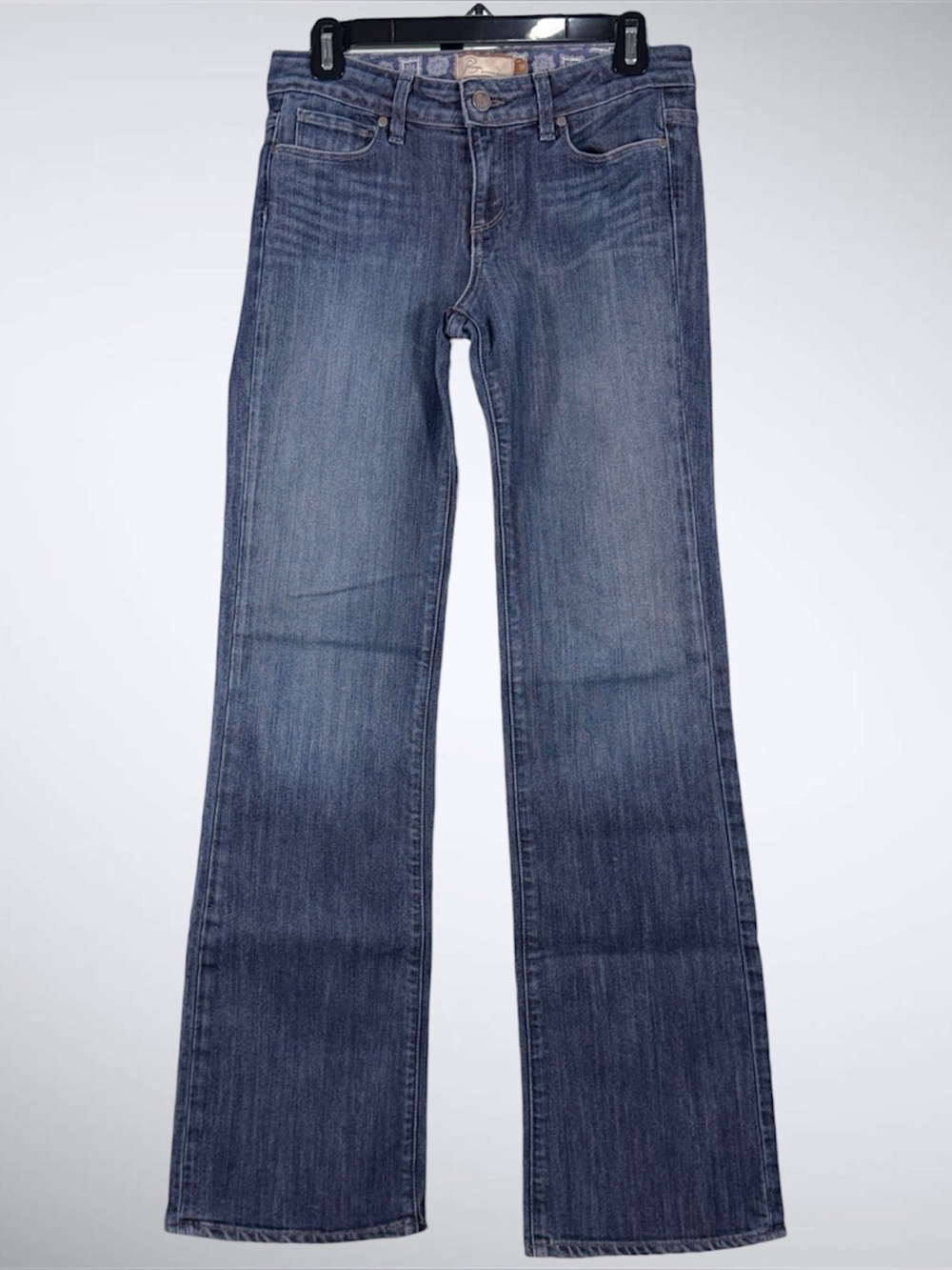 Women’s Paige Denim Melbourne Bootcut Medium Wash Jeans Size 28